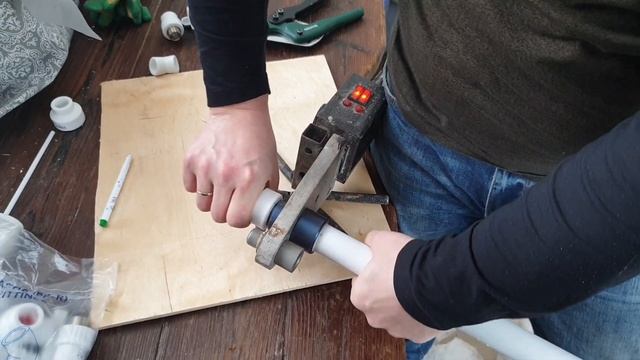 Мастер класс по пайке полипропилена. Стаж 10 лет. смотреть онлайн