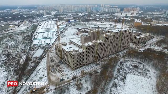 ЖК "Лучи" [Ход строительства от 02.11.2016] смотреть онлайн