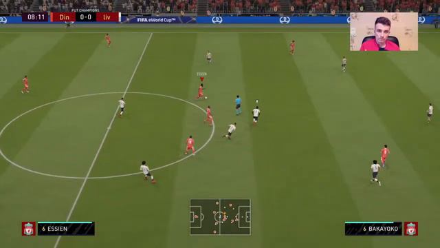 |FIFA20|Викенд лига| смотреть онлайн