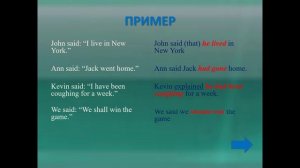урок английского языка в 9 классе по теме «Согласование времен». Учитель Поддубная О.Н.