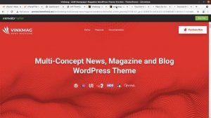 Newspaper Magazine Website | Multi-Concept AMP 2X Faster Theme | Vinkmag WordPress Theme