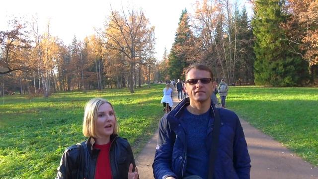 Царское село Александровский парк Золотая осень в Петербурге| #Авиамания