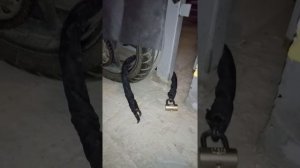 Противоугонная цепь