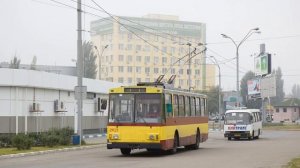 Троллейбус Skoda 14tr и Skoda 15tr в Киеве