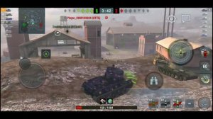M6A2E1 ГУСЬ - ОБЗОР ЛЕТСПЛЕЙ НА ТАНК WotBlitz