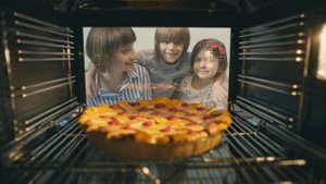 Режим конвекции в электрических духовых шкафах Hansa