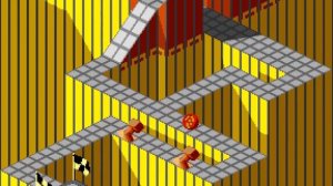 Amiga 500 / Marble Madness