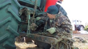 Почему после зимы не заводится трактор у Бажениты воздух сор