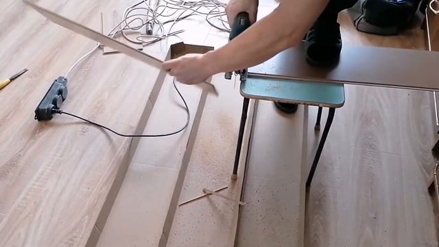 Укладка ламината
