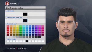 Gustavo Bou (Tijuana) face build PES 2017