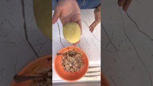 Тандырная самса в домашних условиях