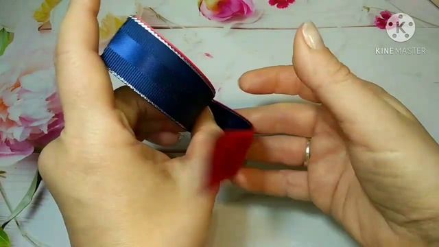 ? Объёмные бантики?БАРХАТ ИЛИ атлас с кружевом ✨Какие лучше ?Diy? bows,канзаши, смотреть онлайн