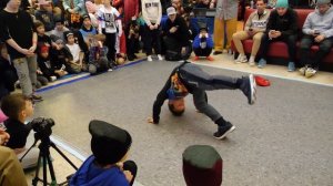 отбор 7-10 bboy Мистер БЛЕЙК vs bboy LEON vs Яковлев vs Серафим - брейкданс чемпионат г.Одинцово