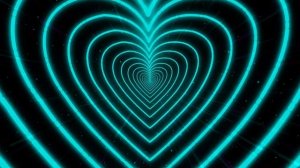 Neon heart | heart | love | background video | сердечки фон | изумрудные сердца | ФутаЖОР
