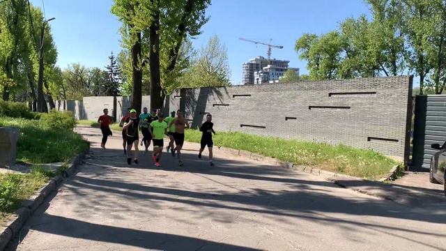 Воскресный бег с Андреем Онистратом смотреть онлайн