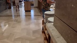 Intercontinental Fujairah Resort 5*/ ОБЕД