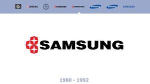 SAMSUNG LOGO EVOLUTION