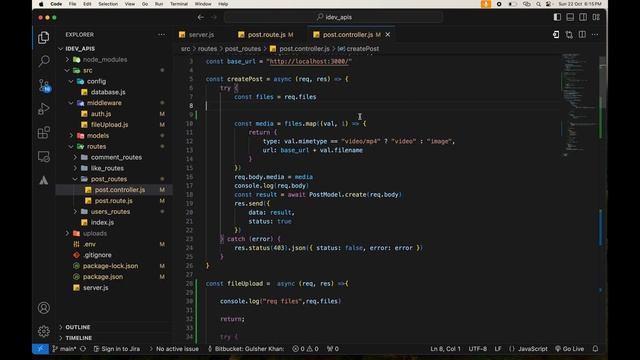 AWS S3 Bucket Setup and Image/Video Upload with Node.js REST API || React native