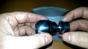 Насадка на кран с аэратором и поворотной головкой