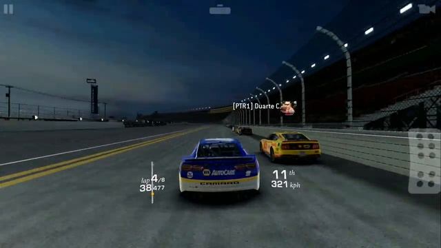 Real Racing 3 NASCAR 2022 Season at Daytona смотреть онлайн