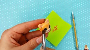 Рыжий Котёнок Лепка из пластилина, полимерной глины, мастики, легкого пластилина \ лепка котов