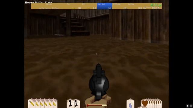 LucasArts Outlaws - Marshal Training Speedrun [World Record 8:20]