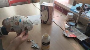 Как сделать маску Надзирателя из Игры в кальмара/How to Make a Pink Soldier Mask from a Squid Game