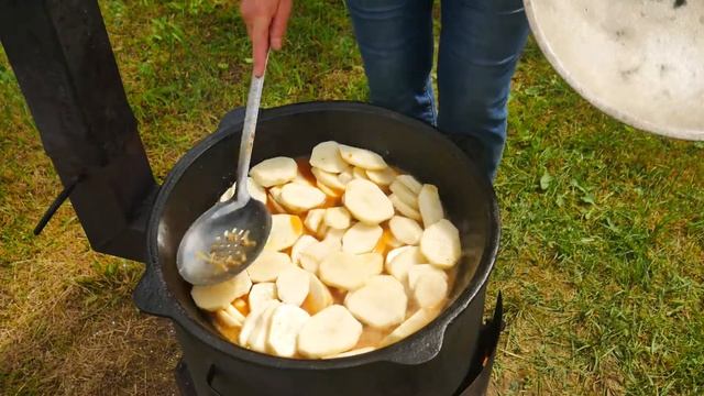 Товук Ковурма(жаркое из курицы по-узбекски) смотреть онлайн