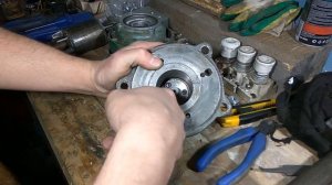 Ремонт масляного насоса / Oil pump repair
