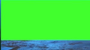 Подъем с глубины. Граница миров. Футаж на зеленом фоне. Хромакей. Green screen. Full HD 60fps.