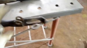 ЯПОНСКИЙ МОТОР в CAFE RACER из ИЖ ПС #2