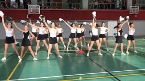 Черлидинг Гимназия127 2019