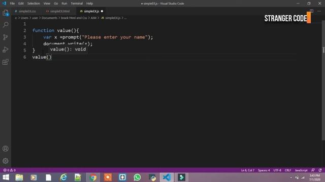 How to Create A Popup Boxes Using JavaScript | JavaScript Tutorial