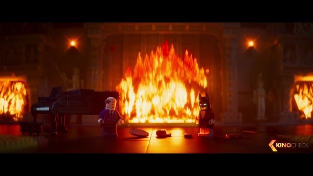THE LEGO BATMAN MOVIE Trailer 2 (2016) смотреть онлайн