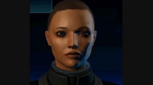 custom made Jane Shepard (Mass Effect)