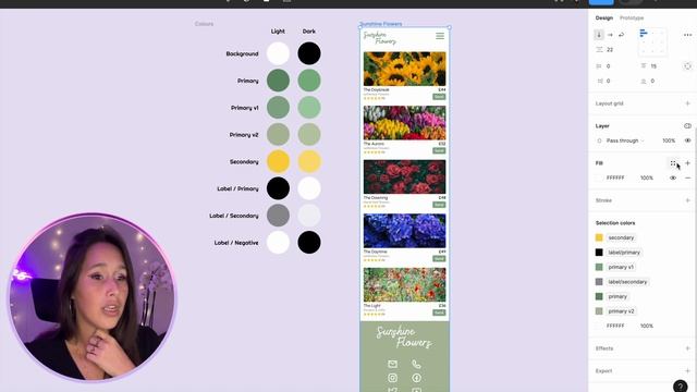 Figma Variables Dark And Light Modes | How to use variables in Figma for Colour Modes | Figma 2023 смотреть онлайн