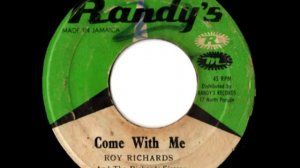 ROY RICHARDS & THE RICHARDS SISTERS - Come with me (1963 Randy's)