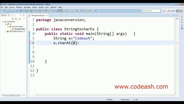 String to character in java | How to convert a string to character in Java смотреть онлайн