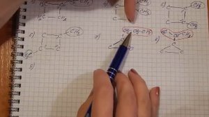 Циклоалканы №3. Изомерия (практика). Строим изомеры циклогексана.