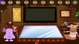 Лунтик учит цифры (часть 2 из 4)