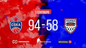 #Highlights: CSKA vs Parma