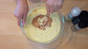 Мясная запеканка с кабачком и творогом. Легкая, вкусная и полезная.