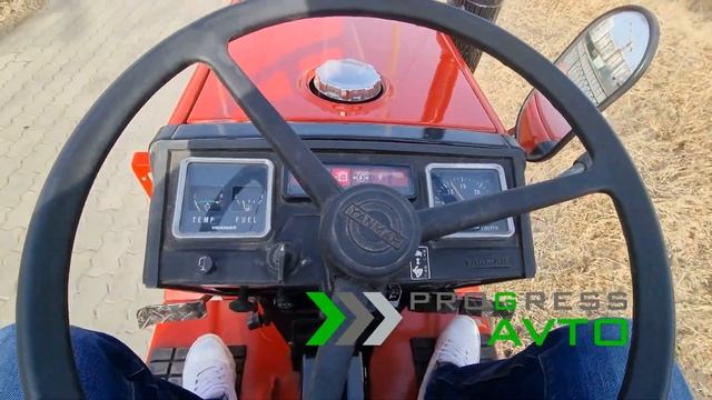 YANMAR F14D японский небольшой трактор за 490 000 руб. progress avto трактор для огорода и дачи