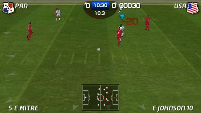 World Tour Soccer 06 PPSSPP v.1.1.1 on Android смотреть онлайн