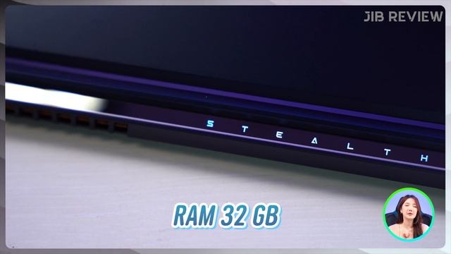 รีวิว Gaming Notebook เรียบหรู สเปคเทพ MSI STEALTH 16 STUDIO | JIB Review EP.311 смотреть онлайн
