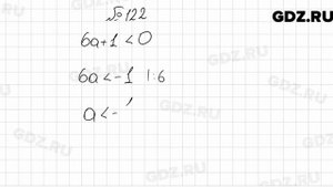 № 122 - Алгебра 9 класс Мерзляк