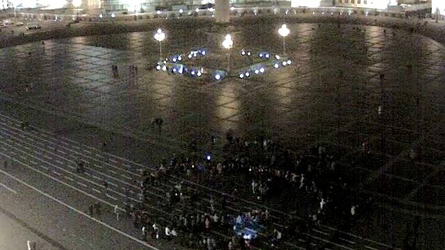 Halloween на Дворцовой площади в Петербурге смотреть онлайн