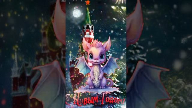 Комиссаров Эдуард Михайлович - Игорь - Видео поздравление на год Дракона!