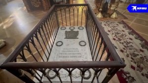 Прах Князя Потемкина вывезли из Херсона