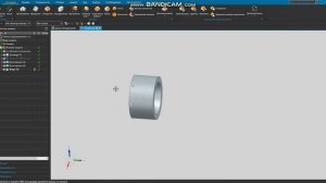 Построение цилиндра 1 Siemens nx